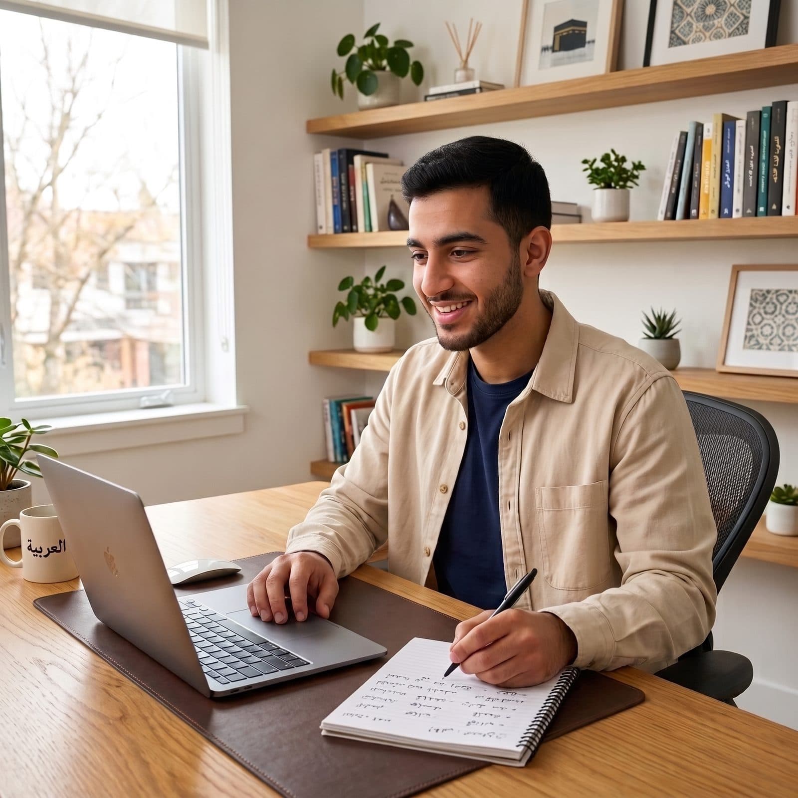 Your companion for learning Arabic with confidence